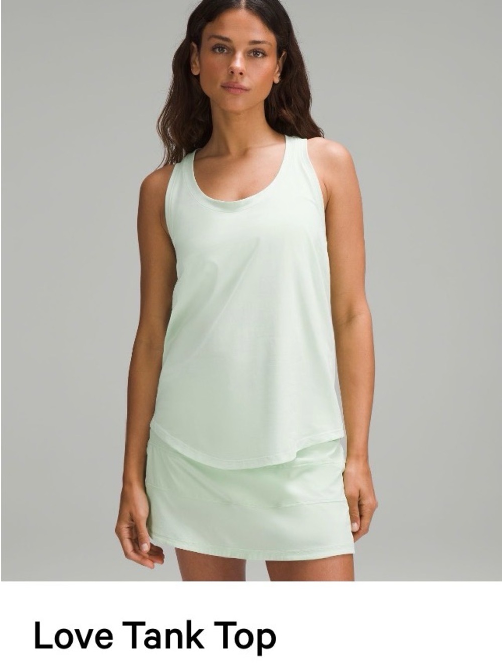 Lululemon Love Tank Top - kohlrabi green Women's Tank